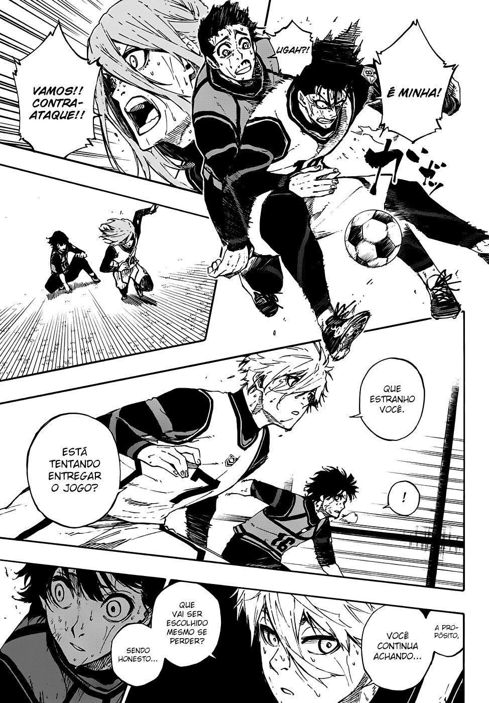 Read Blue Lock Pt Br Manga Online