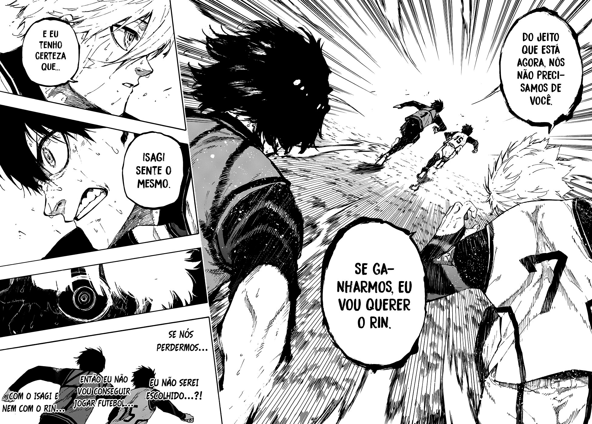 Read Blue Lock Pt Br Manga Online