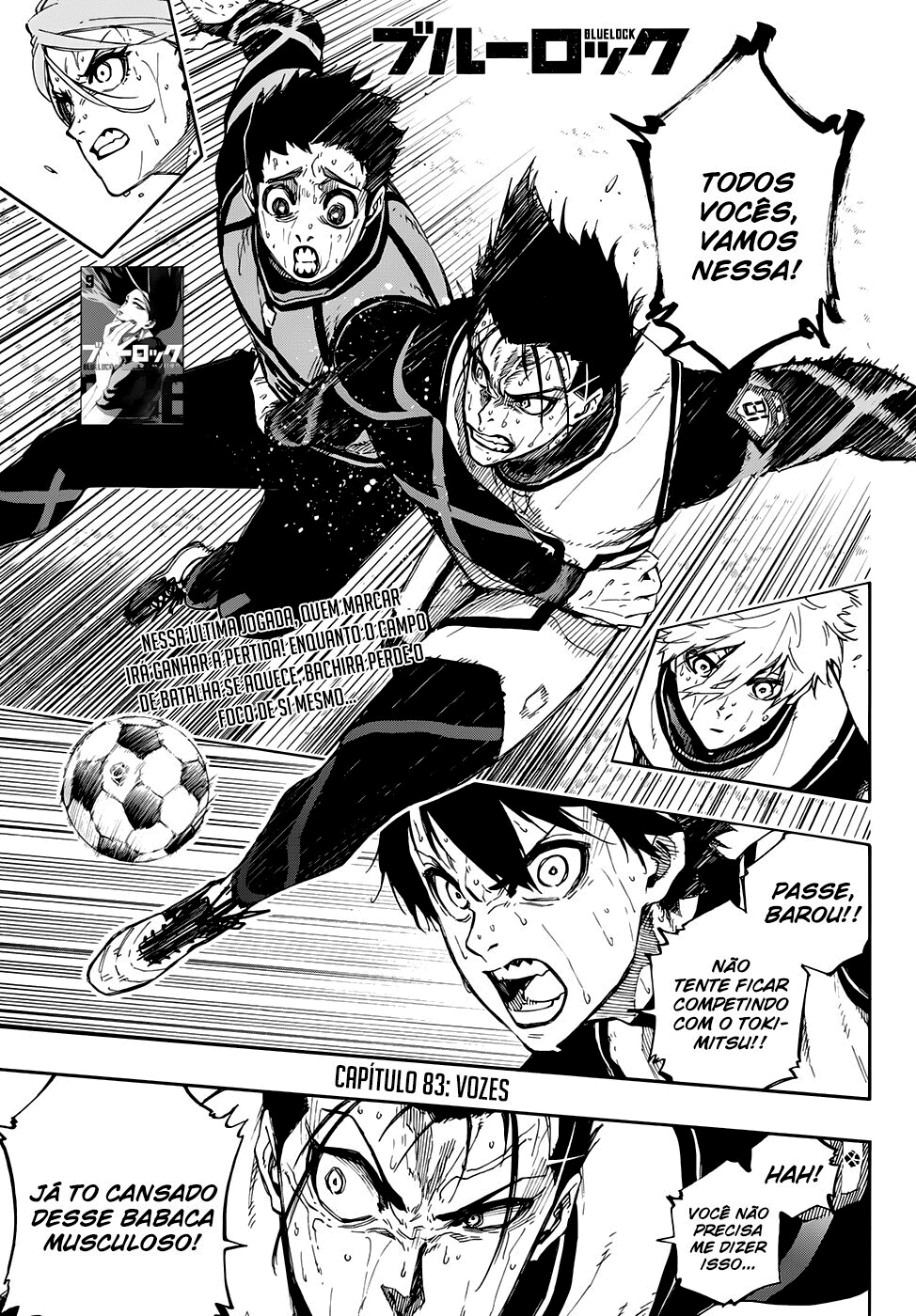 Read Blue Lock Pt Br Manga Online