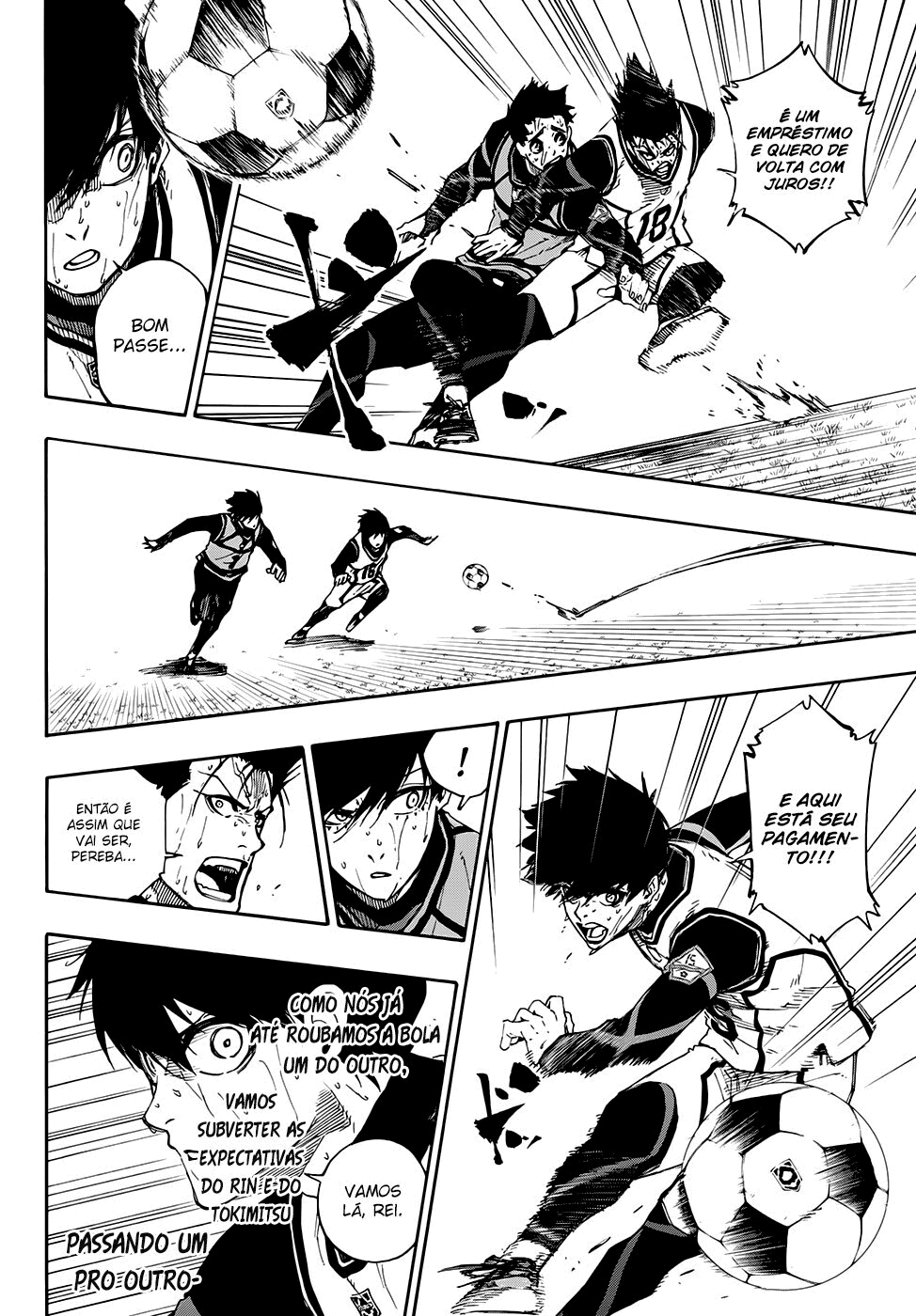 Read Blue Lock Pt Br Manga Online