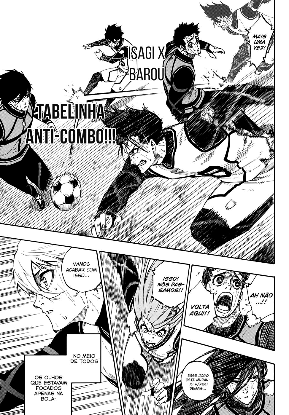 Read Blue Lock Pt Br Manga Online
