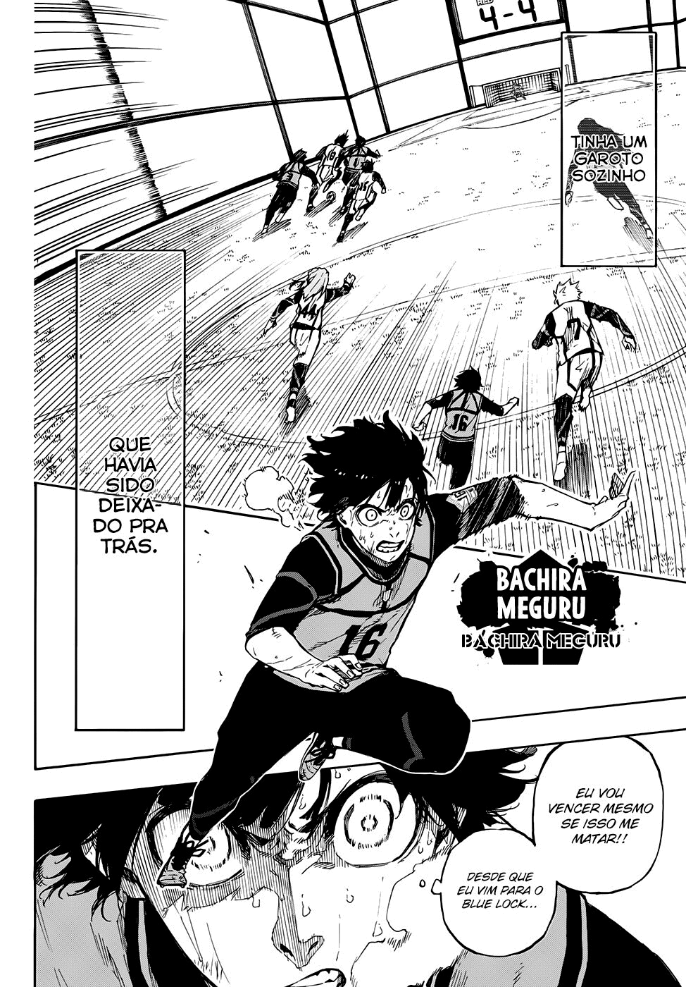 Read Blue Lock Pt Br Manga Online