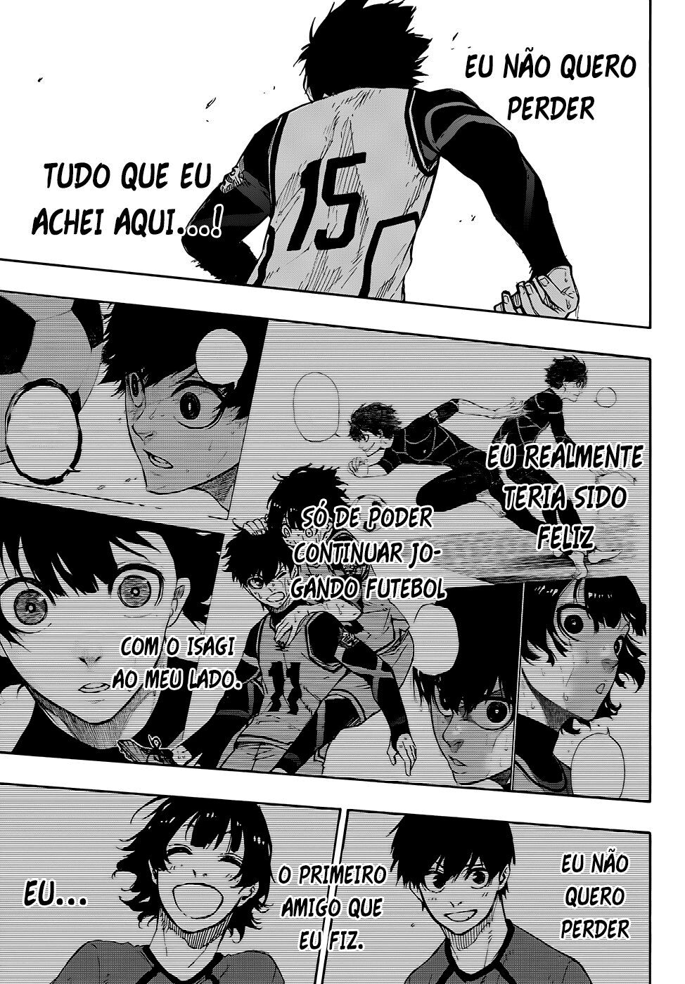Read Blue Lock Pt Br Manga Online