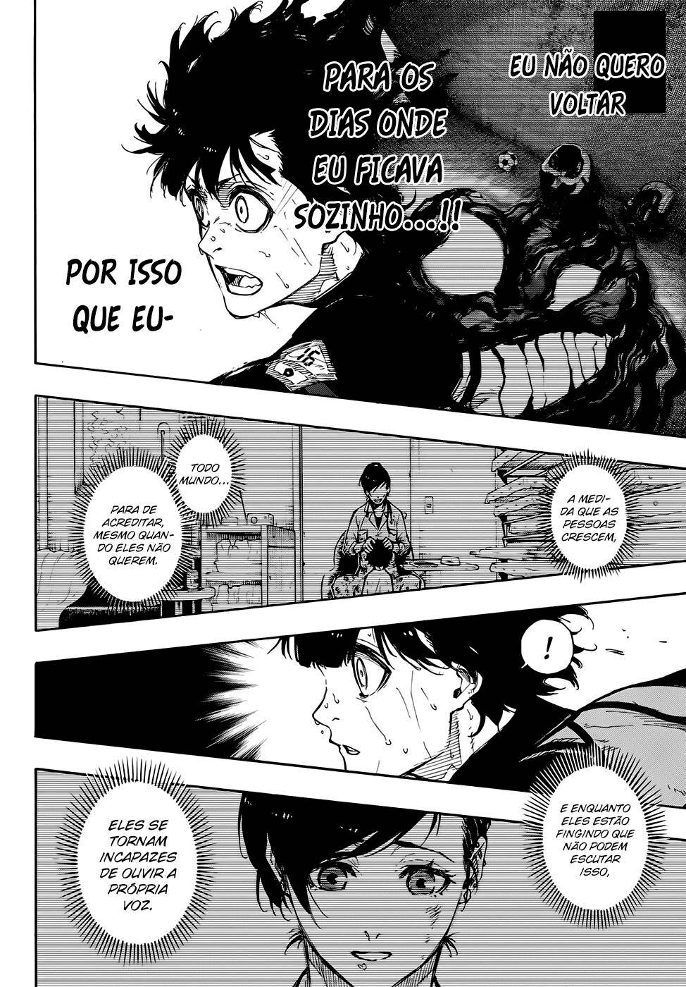 Read Blue Lock Pt Br Manga Online
