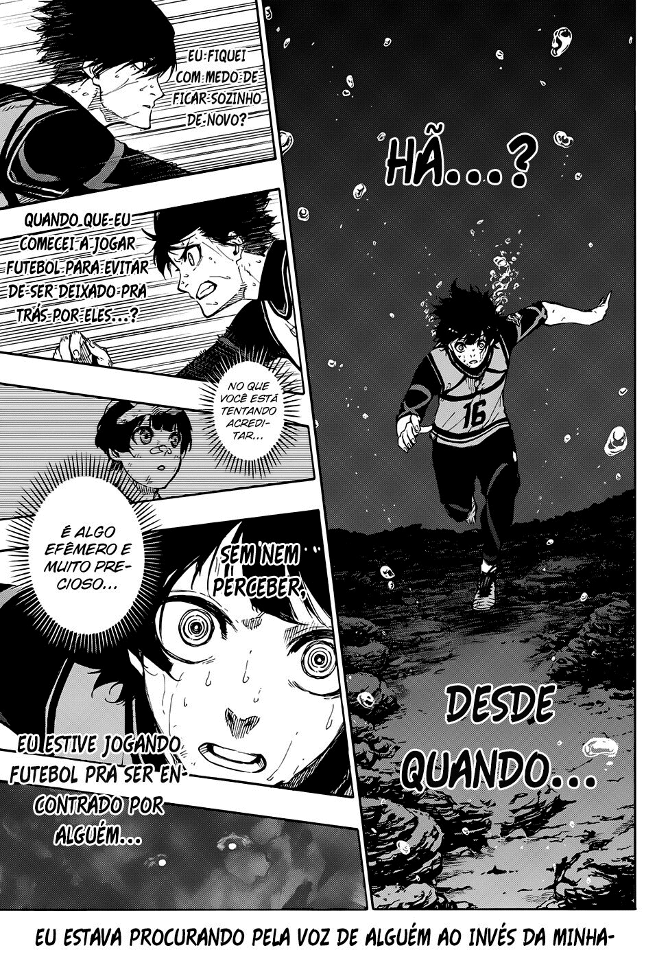 Read Blue Lock Pt Br Manga Online