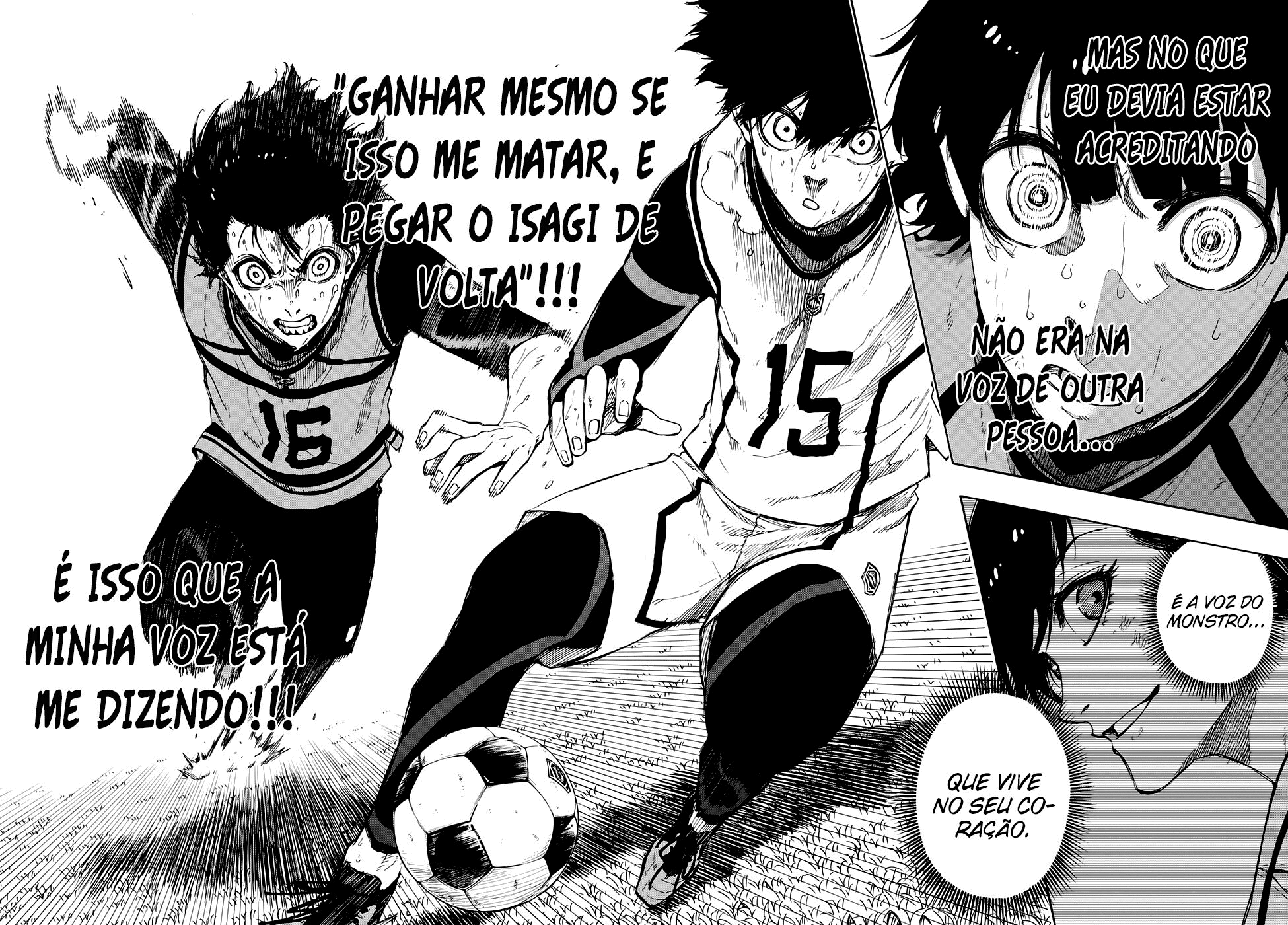 Read Blue Lock Pt Br Manga Online