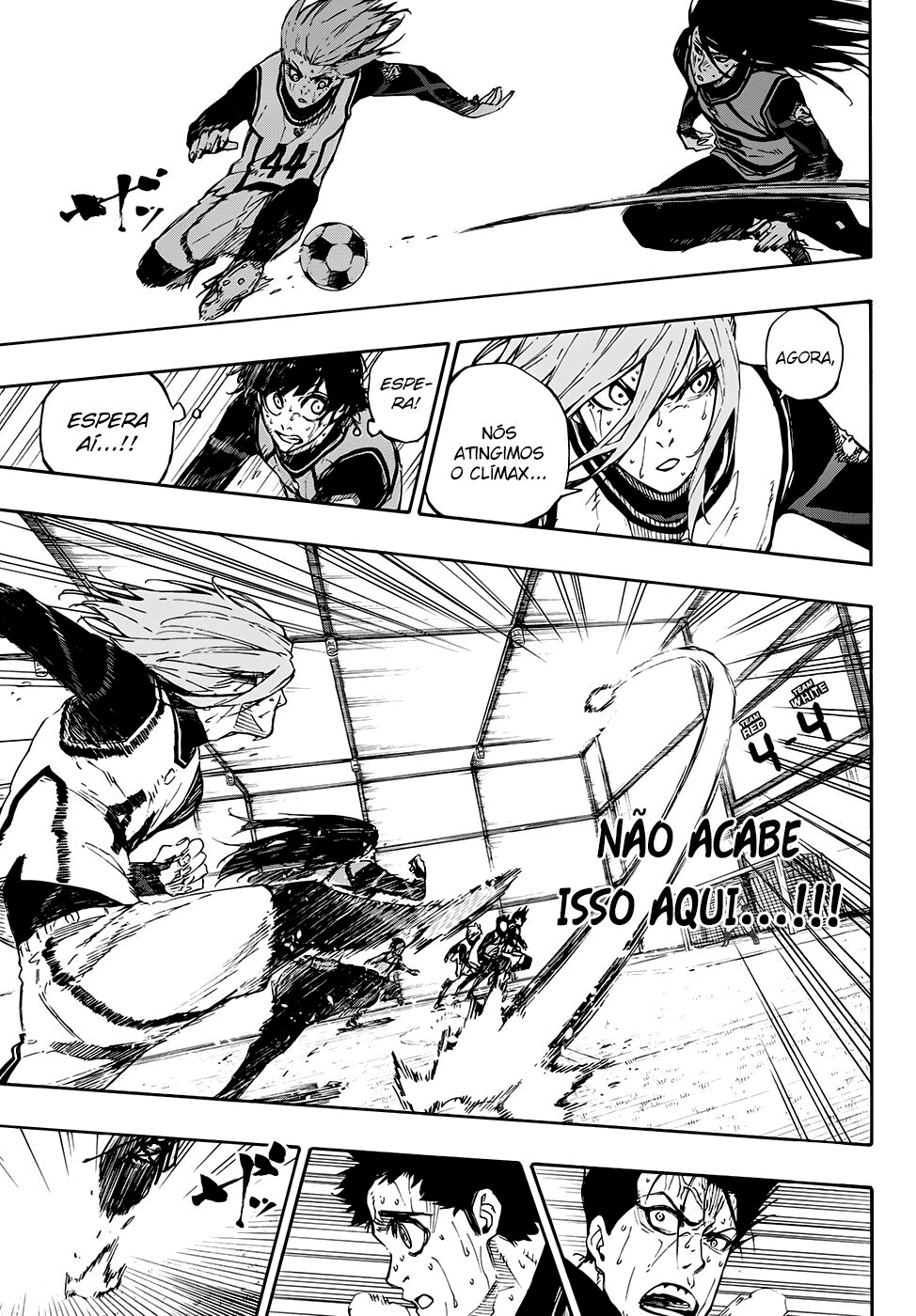Read Blue Lock Pt Br Manga Online