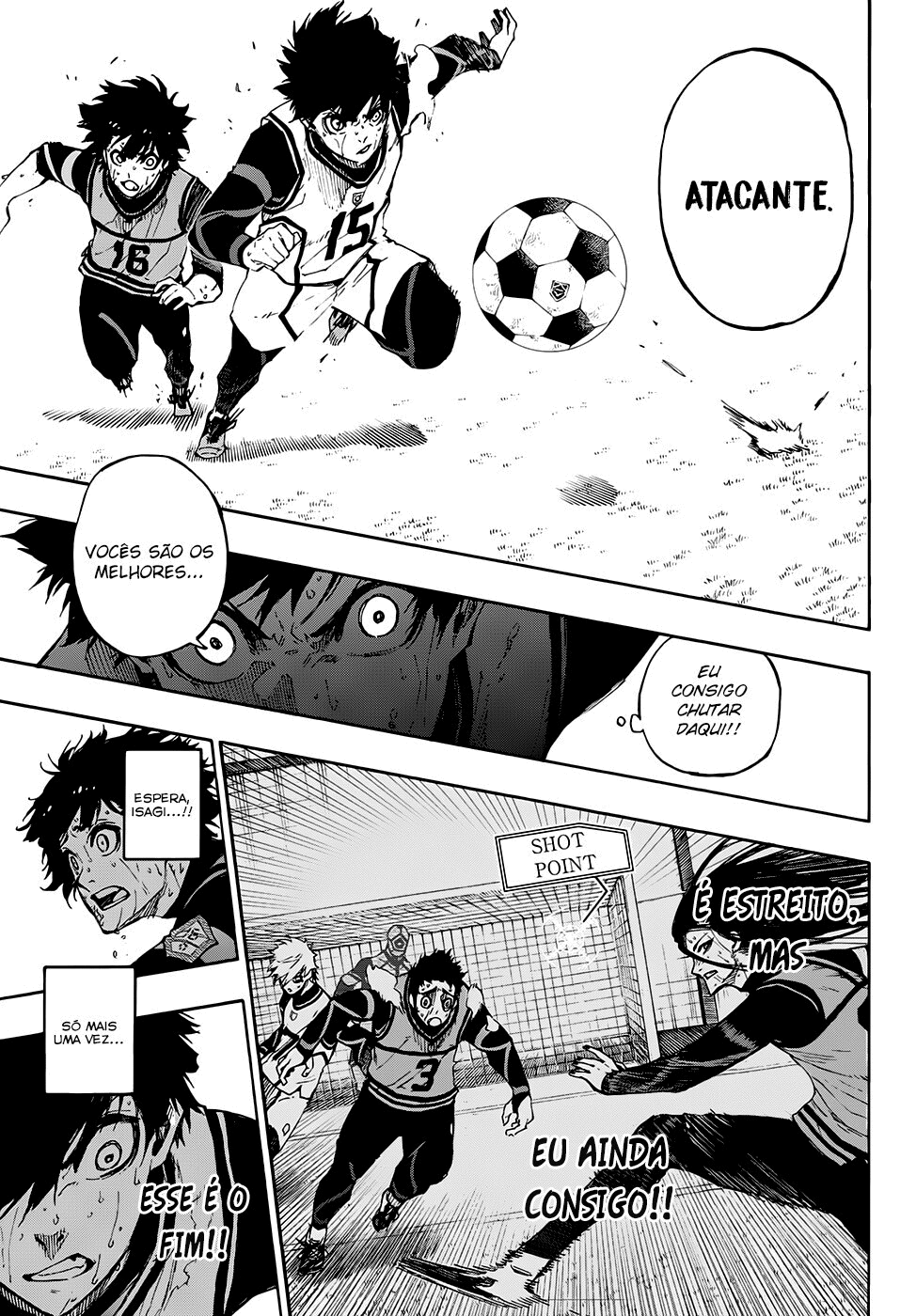 Read Blue Lock Pt Br Manga Online