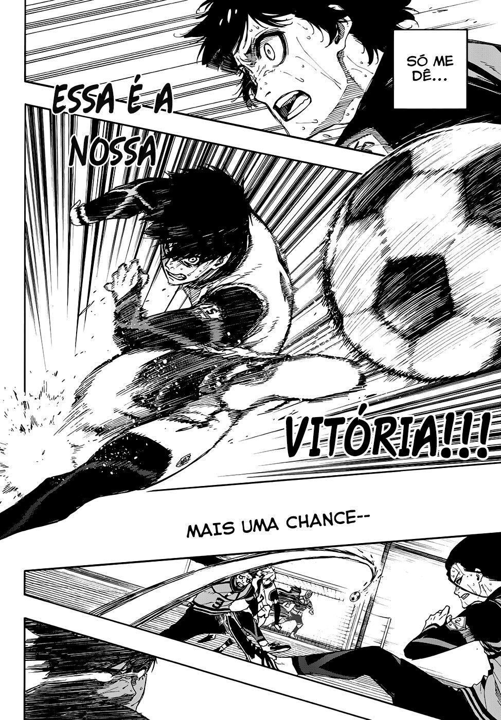 Read Blue Lock Pt Br Manga Online