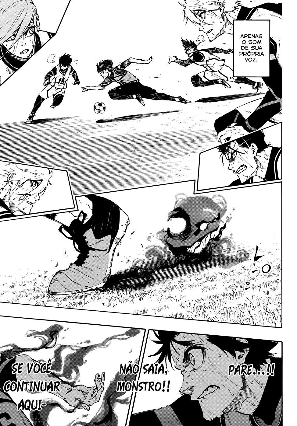 Read Blue Lock Pt Br Manga Online