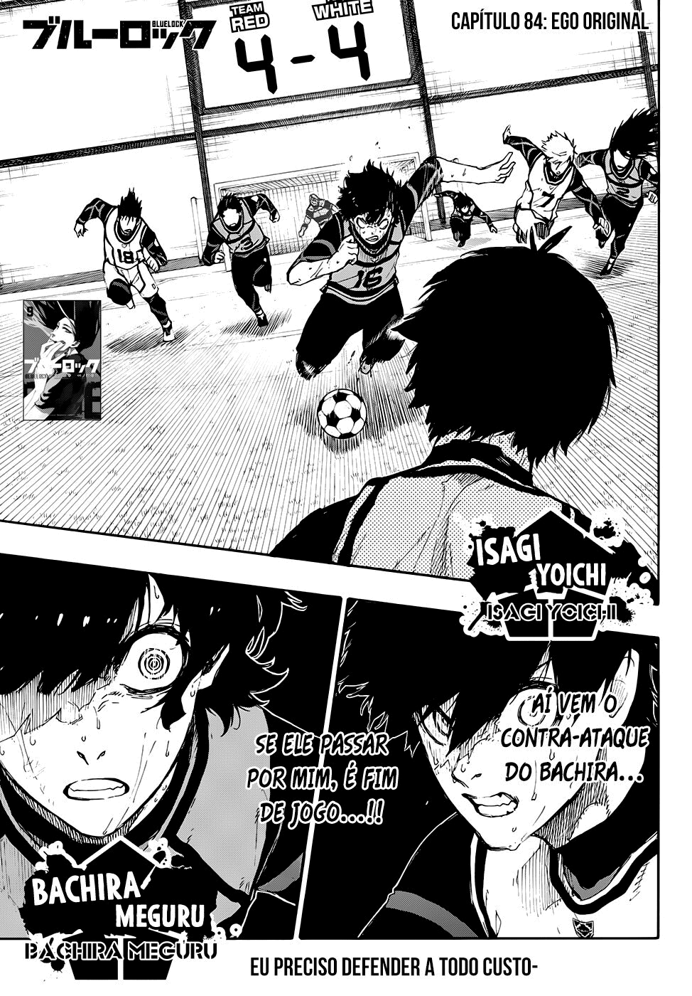 Read Blue Lock Pt Br Manga Online