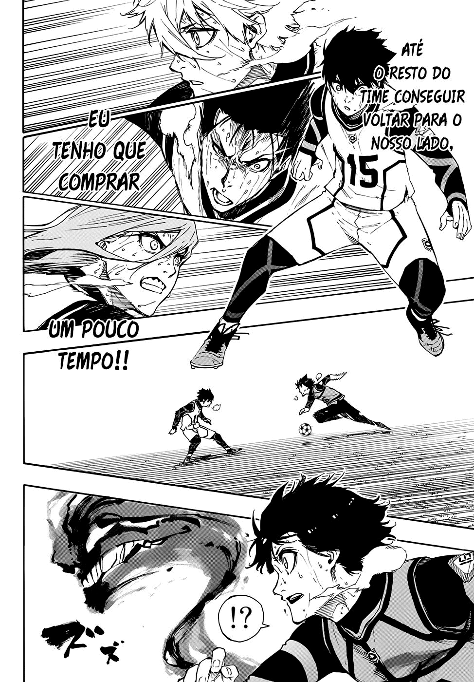 Read Blue Lock Pt Br Manga Online