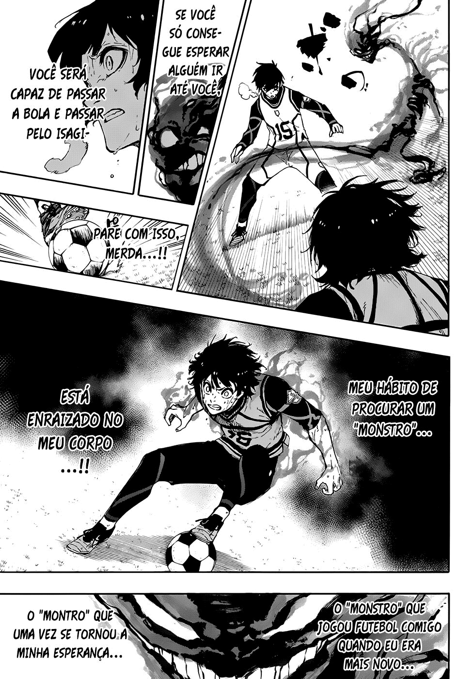 Read Blue Lock Pt Br Manga Online