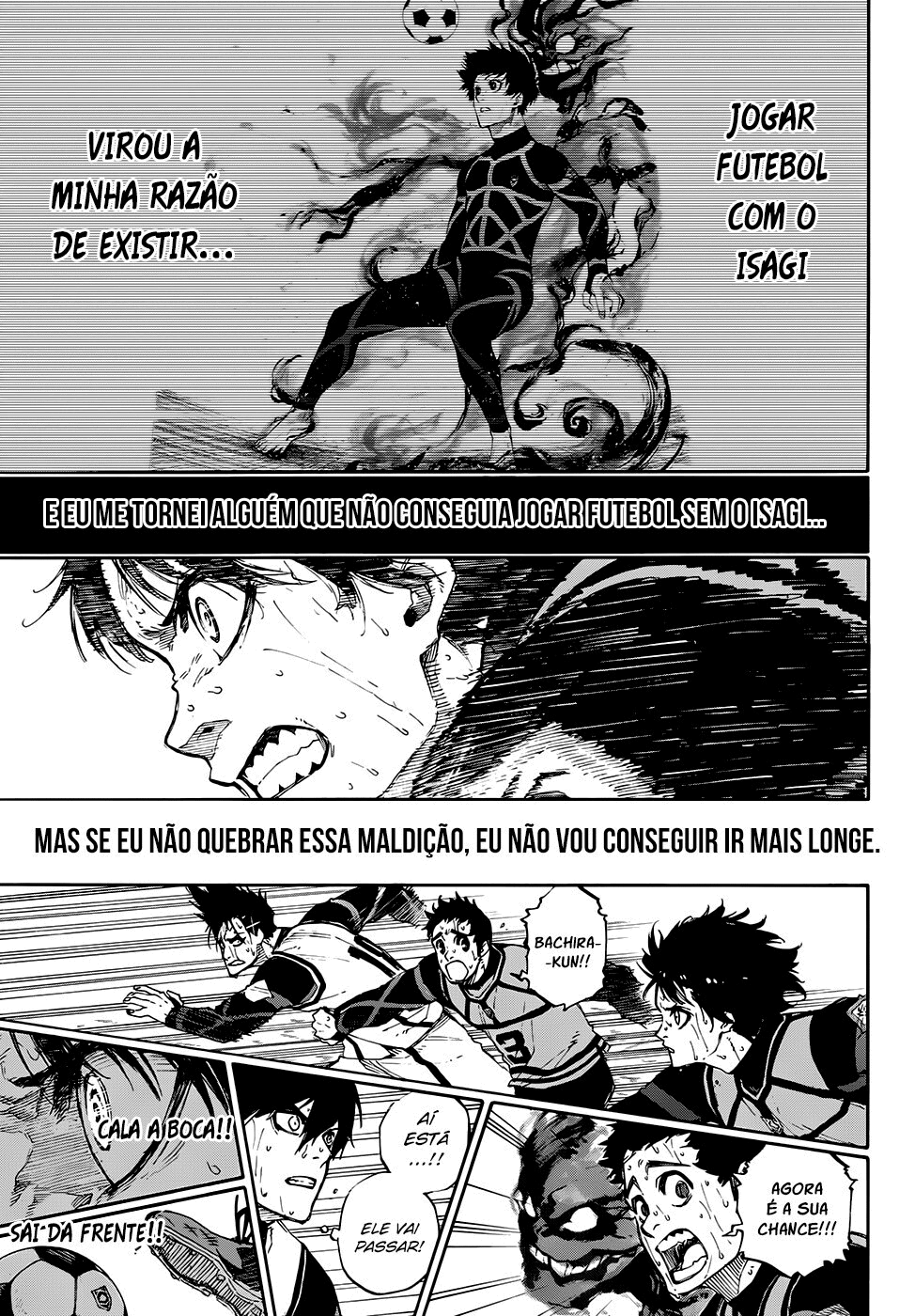 Read Blue Lock Pt Br Manga Online