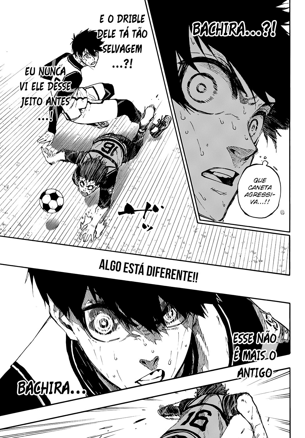 Read Blue Lock Pt Br Manga Online
