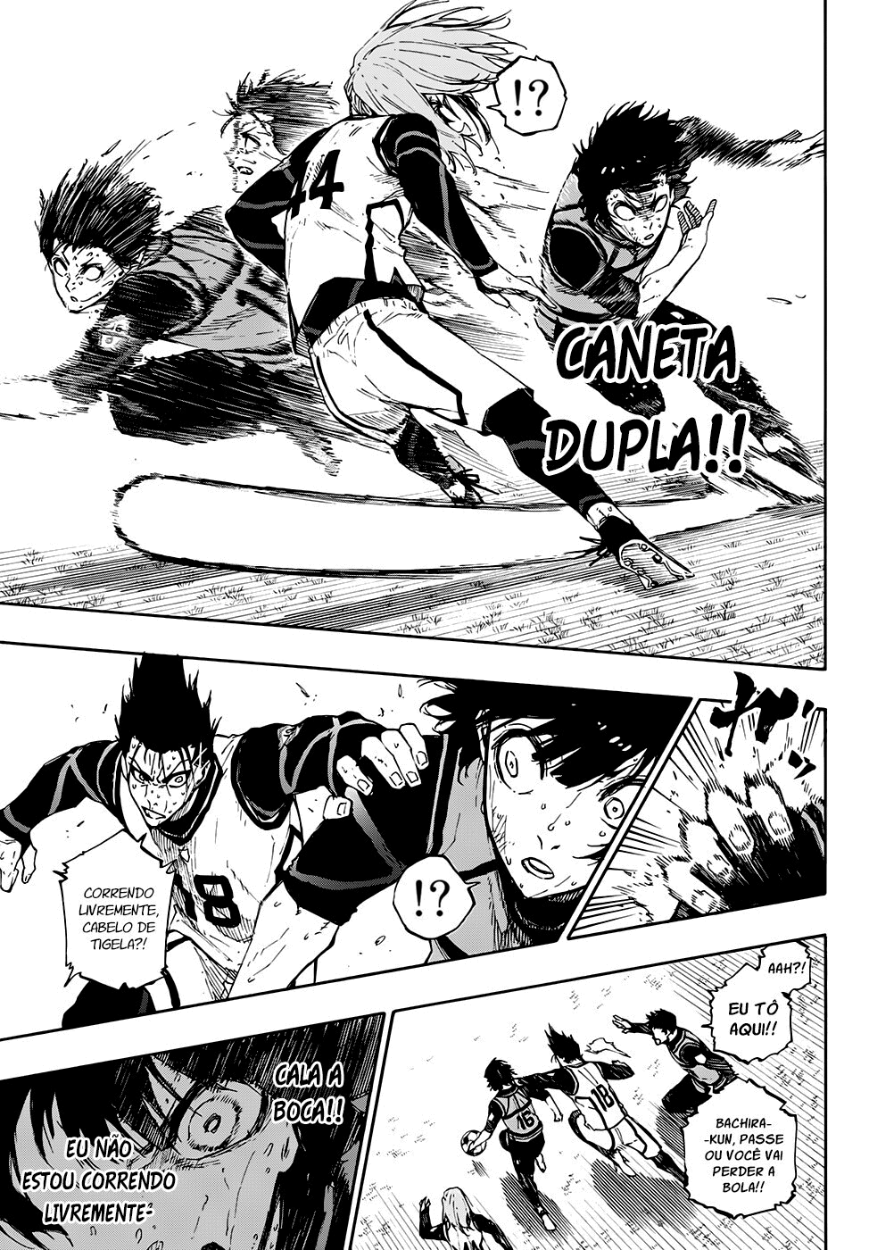 Read Blue Lock Pt Br Manga Online