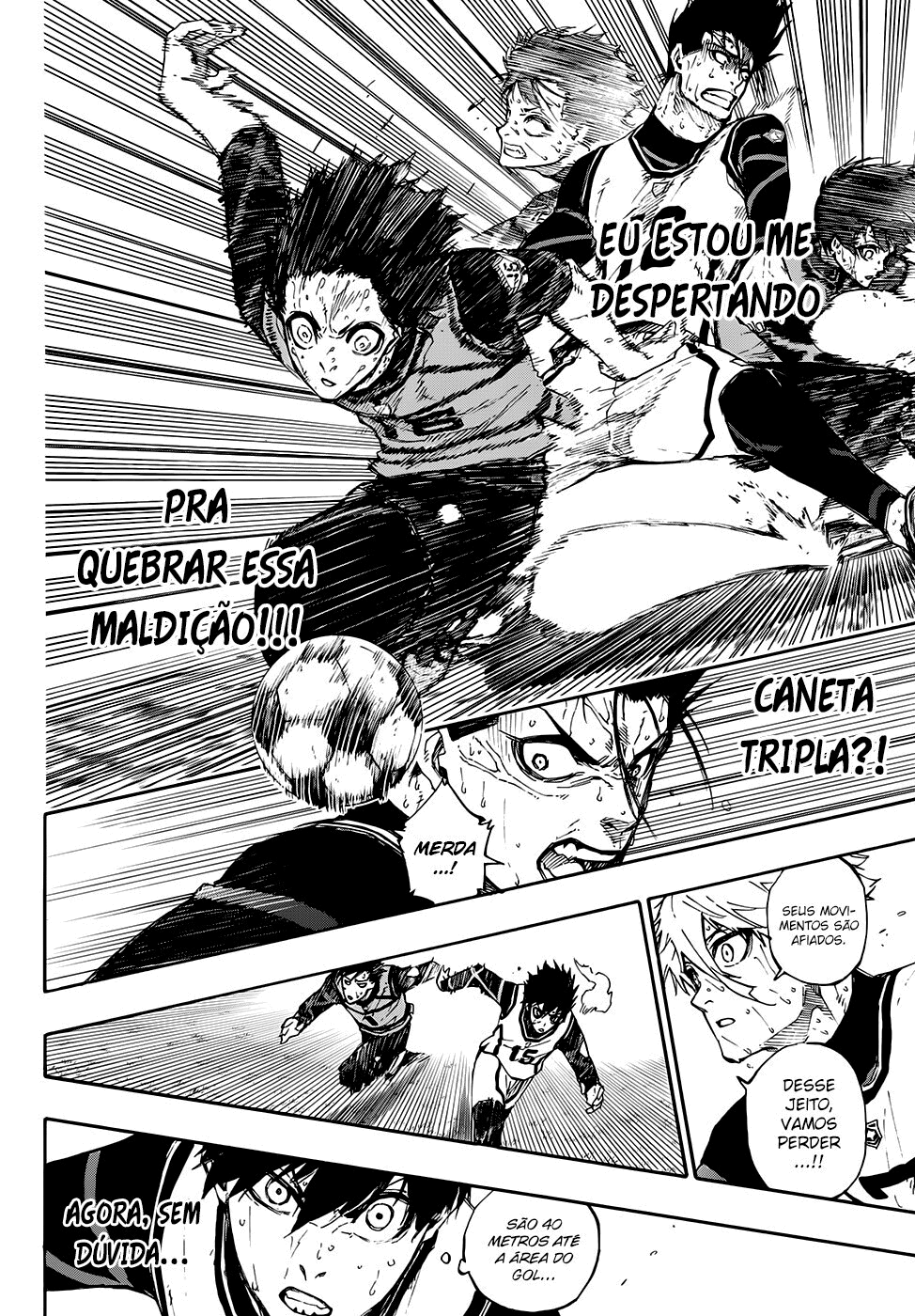 Read Blue Lock Pt Br Manga Online