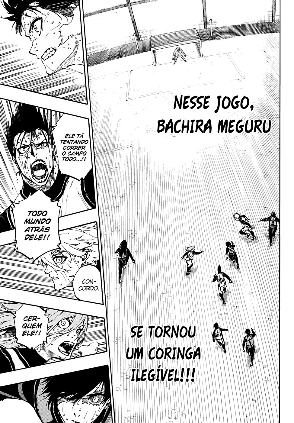 Read Blue Lock Pt Br Manga Online