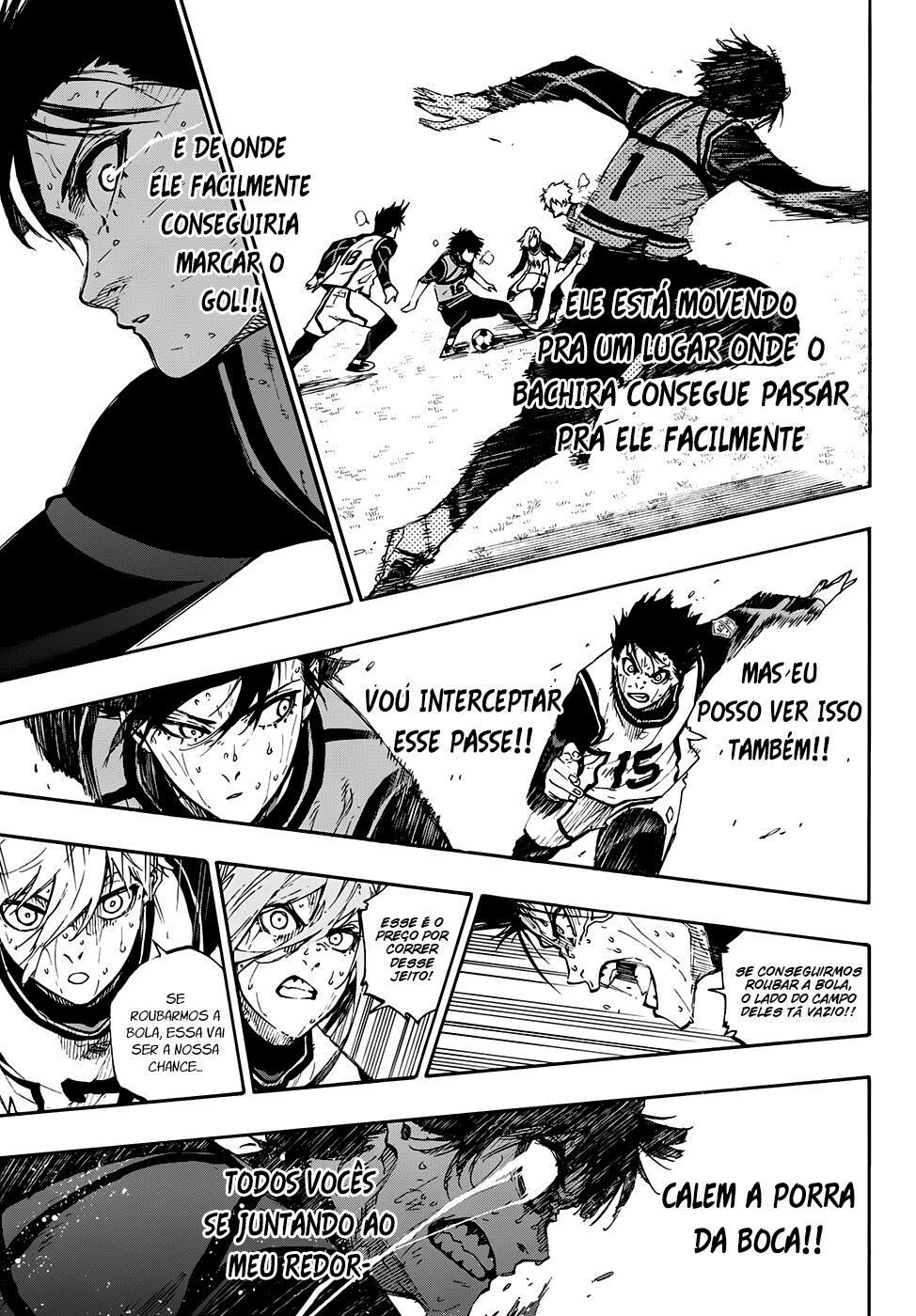 Read Blue Lock Pt Br Manga Online