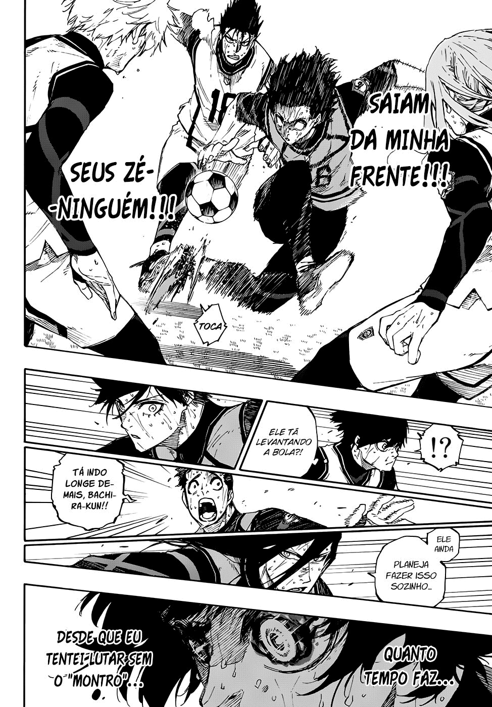 Read Blue Lock Pt Br Manga Online