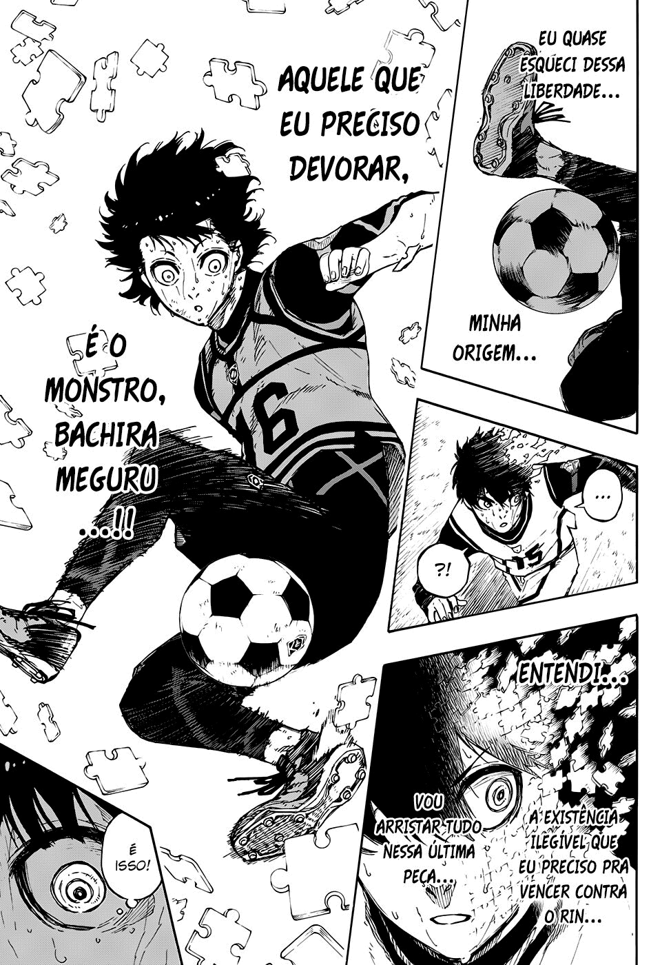 Read Blue Lock Pt Br Manga Online