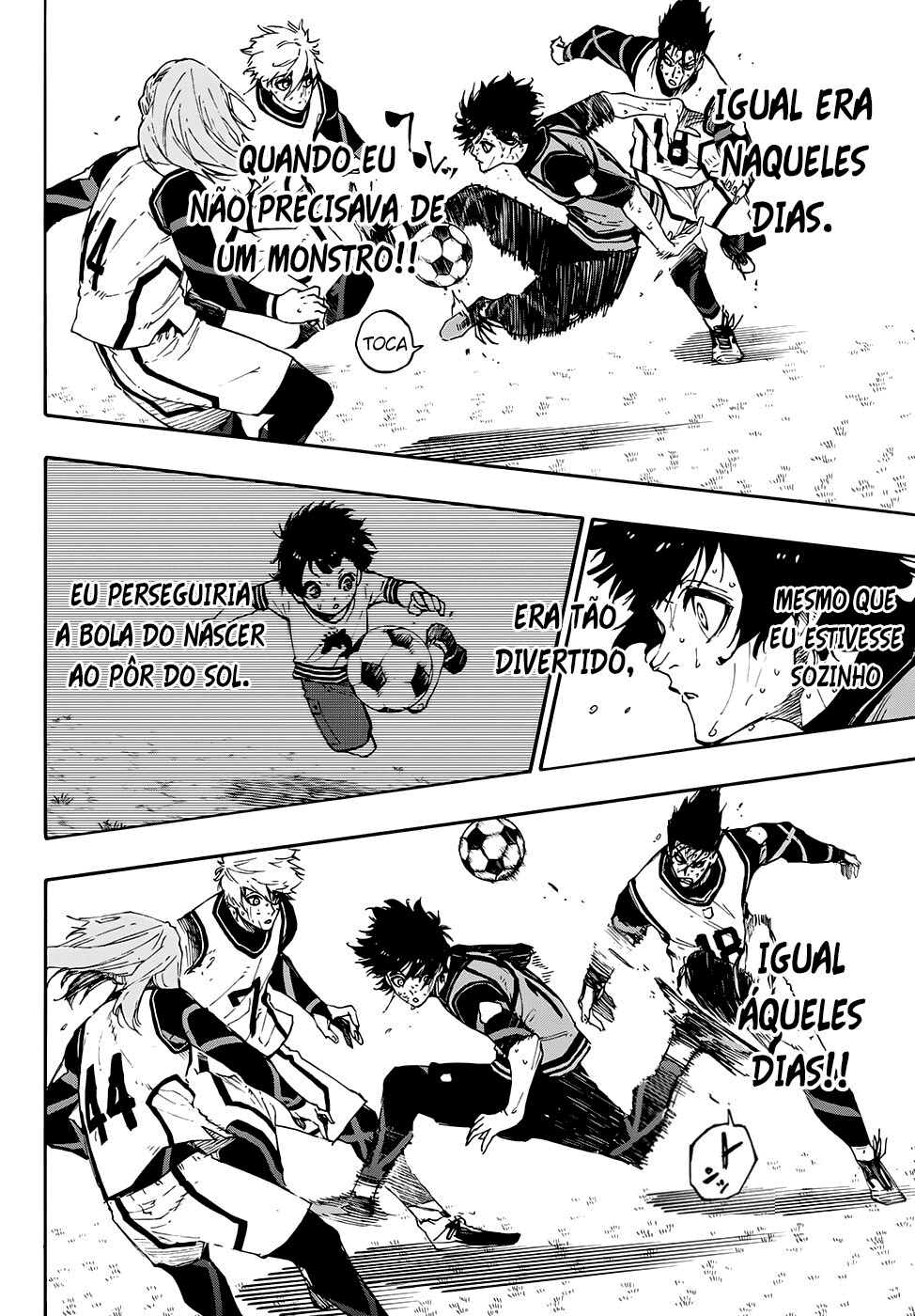 Read Blue Lock Pt Br Manga Online