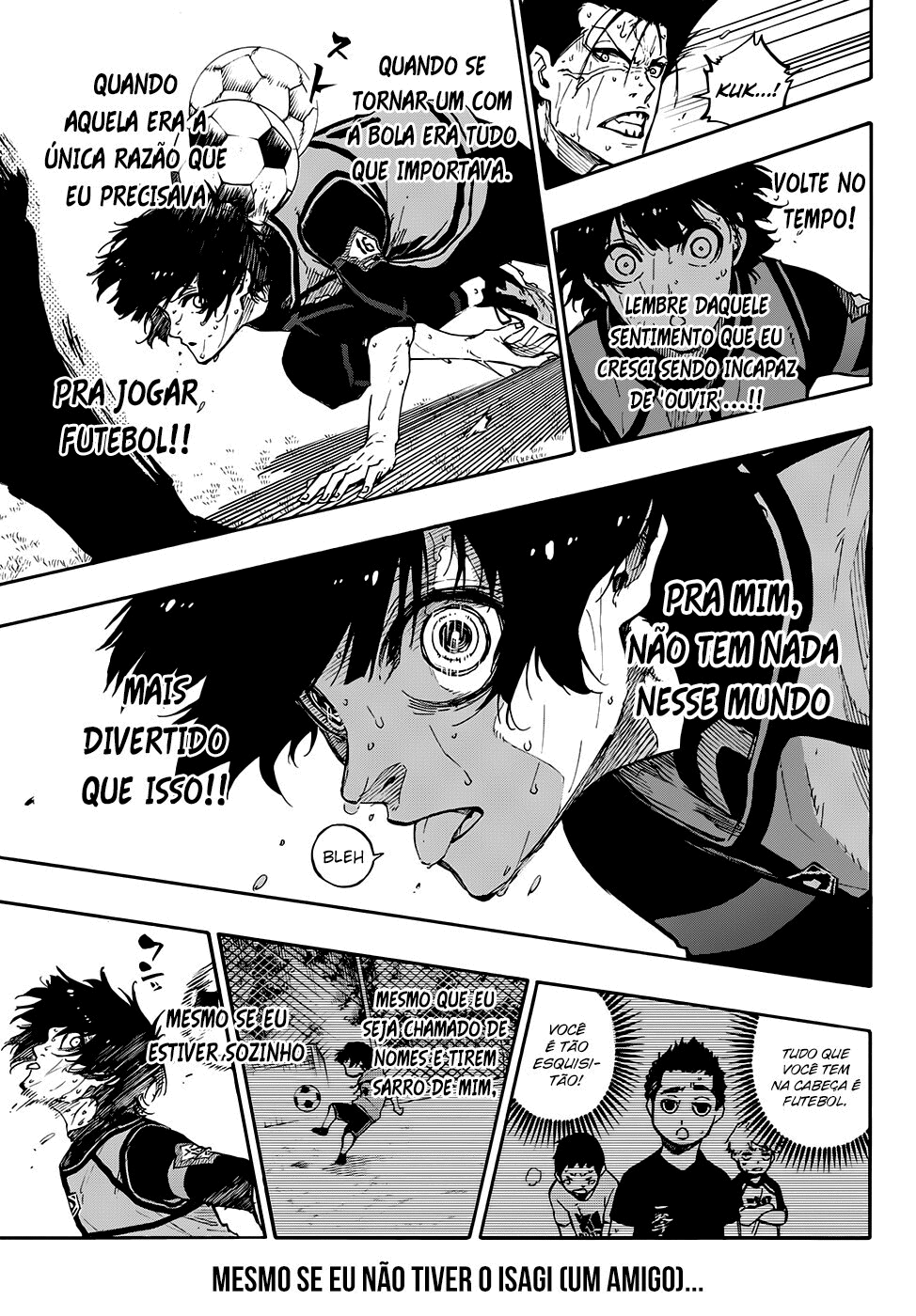 Read Blue Lock Pt Br Manga Online