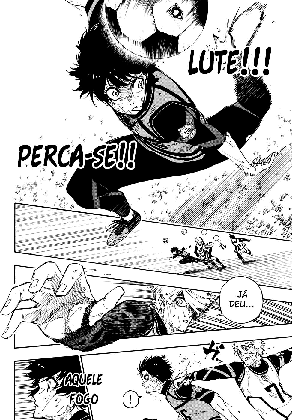 Read Blue Lock Pt Br Manga Online