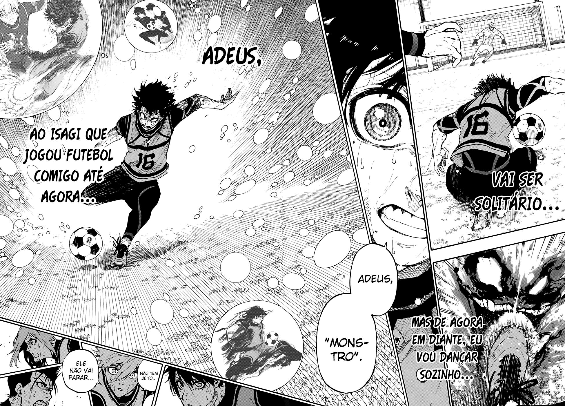 Read Blue Lock Pt Br Manga Online