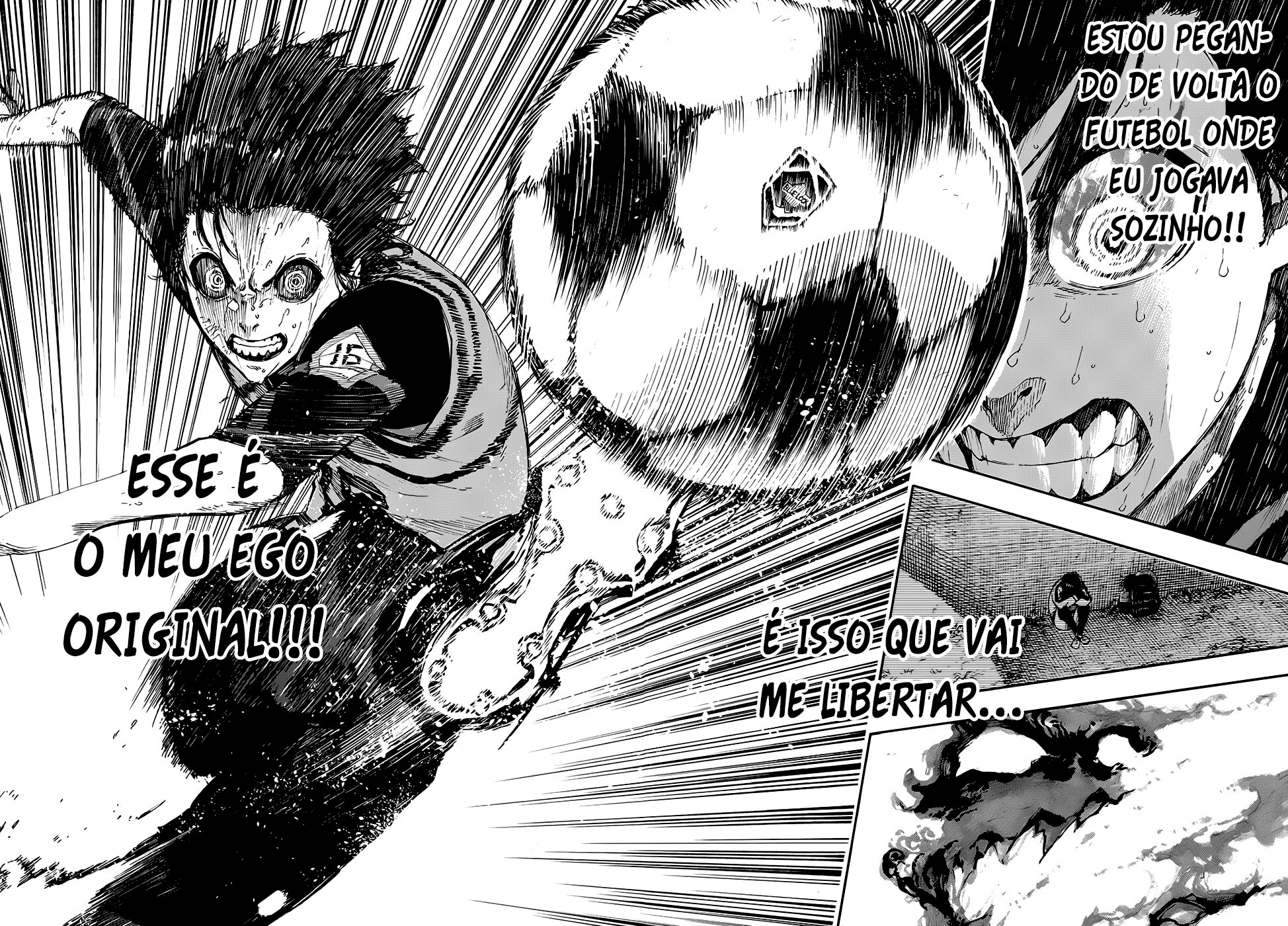 Read Blue Lock Pt Br Manga Online