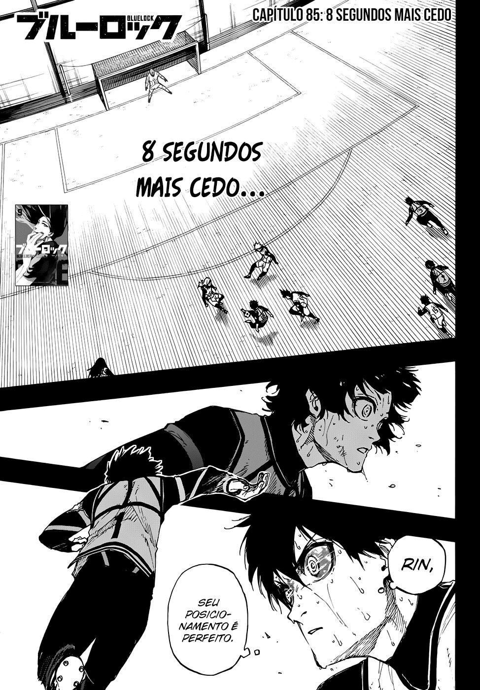 Read Blue Lock Pt Br Manga Online