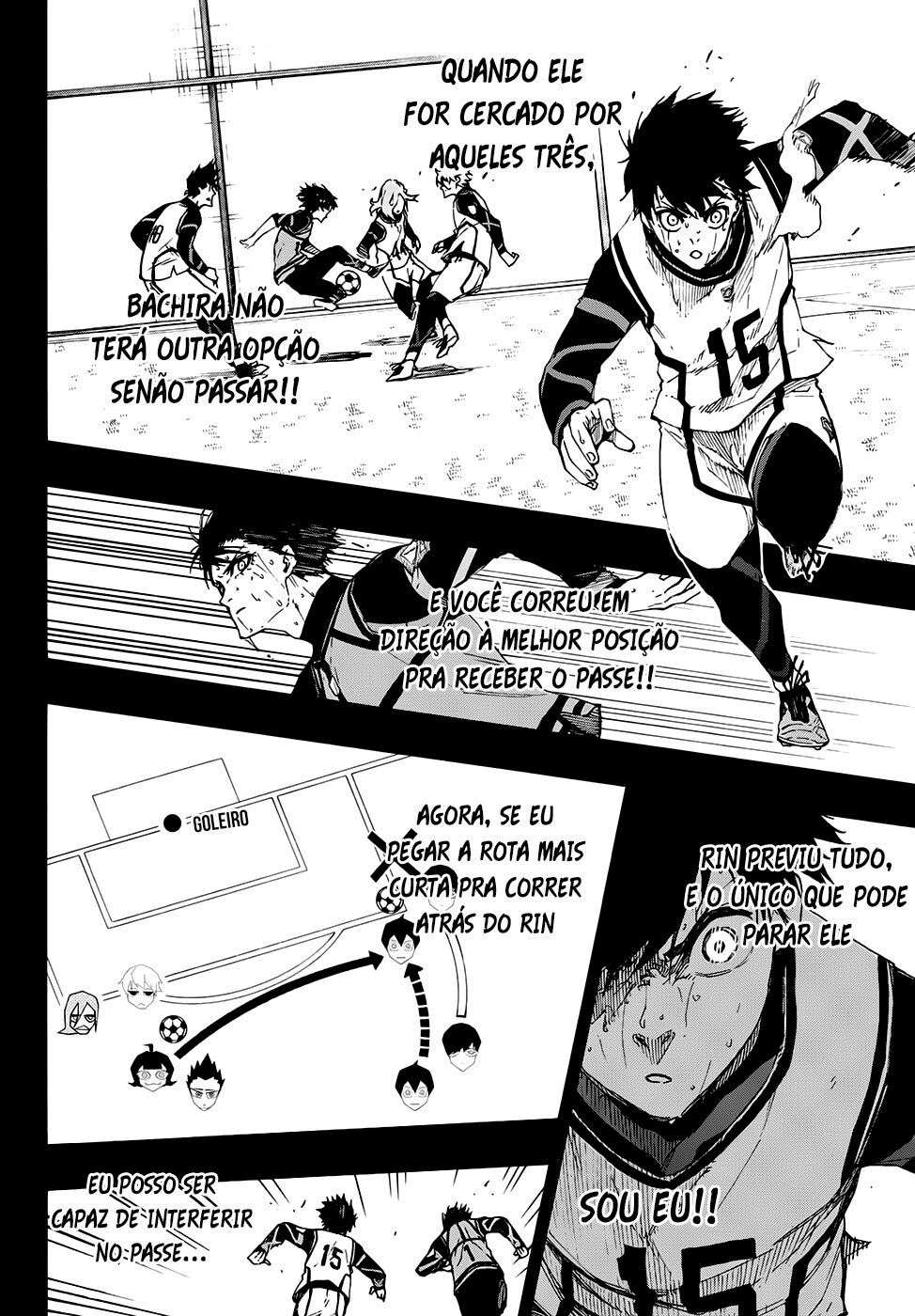 Read Blue Lock Pt Br Manga Online