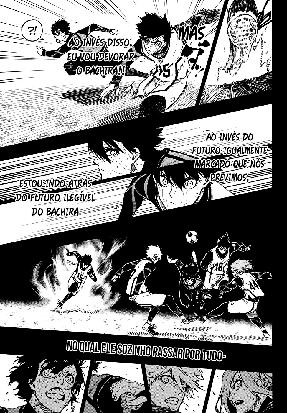 Read Blue Lock Pt Br Manga Online