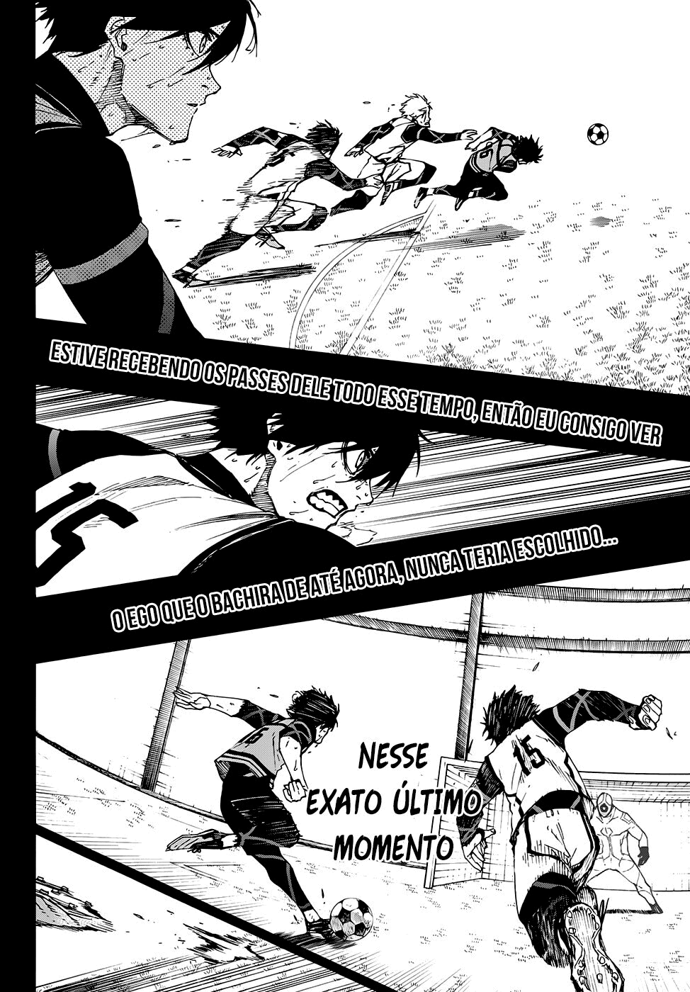Read Blue Lock Pt Br Manga Online