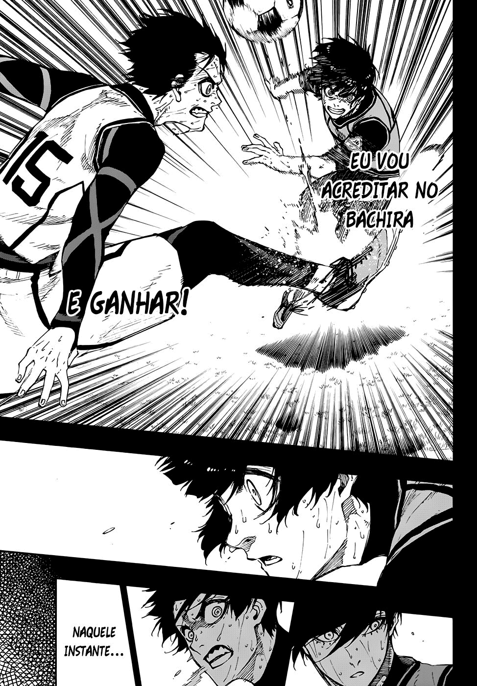 Read Blue Lock Pt Br Manga Online