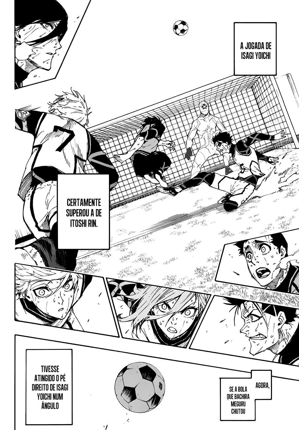 Read Blue Lock Pt Br Manga Online