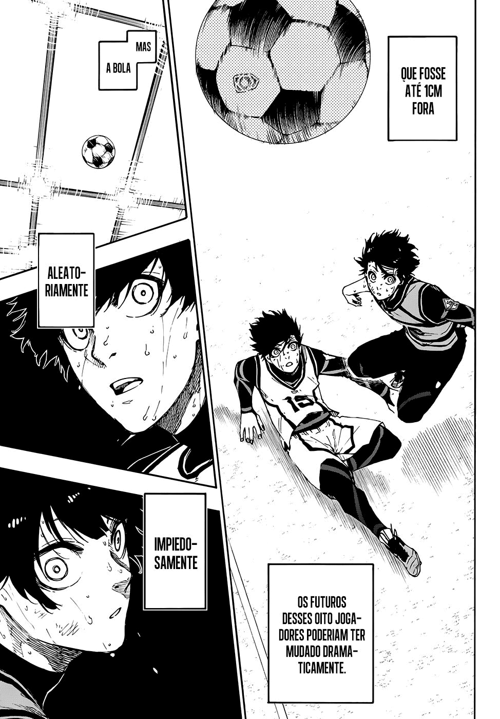 Read Blue Lock Pt Br Manga Online