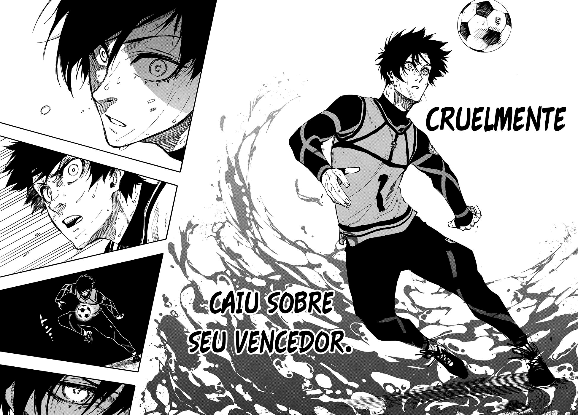 Read Blue Lock Pt Br Manga Online