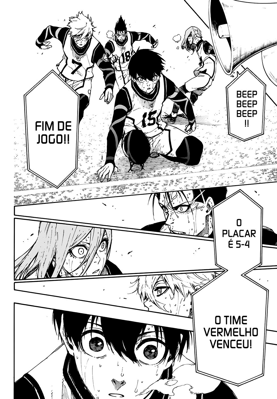 Read Blue Lock Pt Br Manga Online