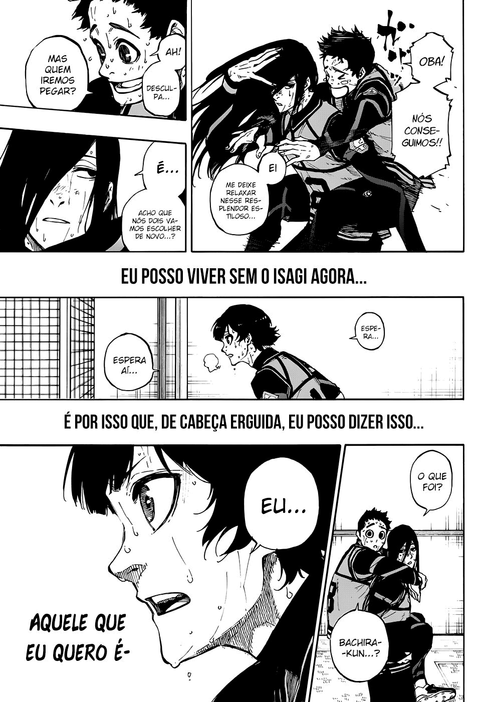 Read Blue Lock Pt Br Manga Online
