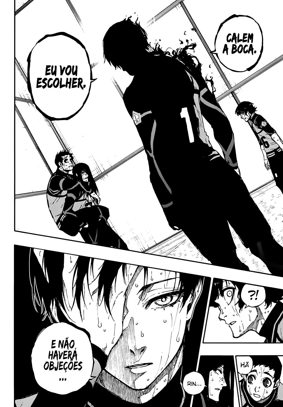 Read Blue Lock Pt Br Manga Online
