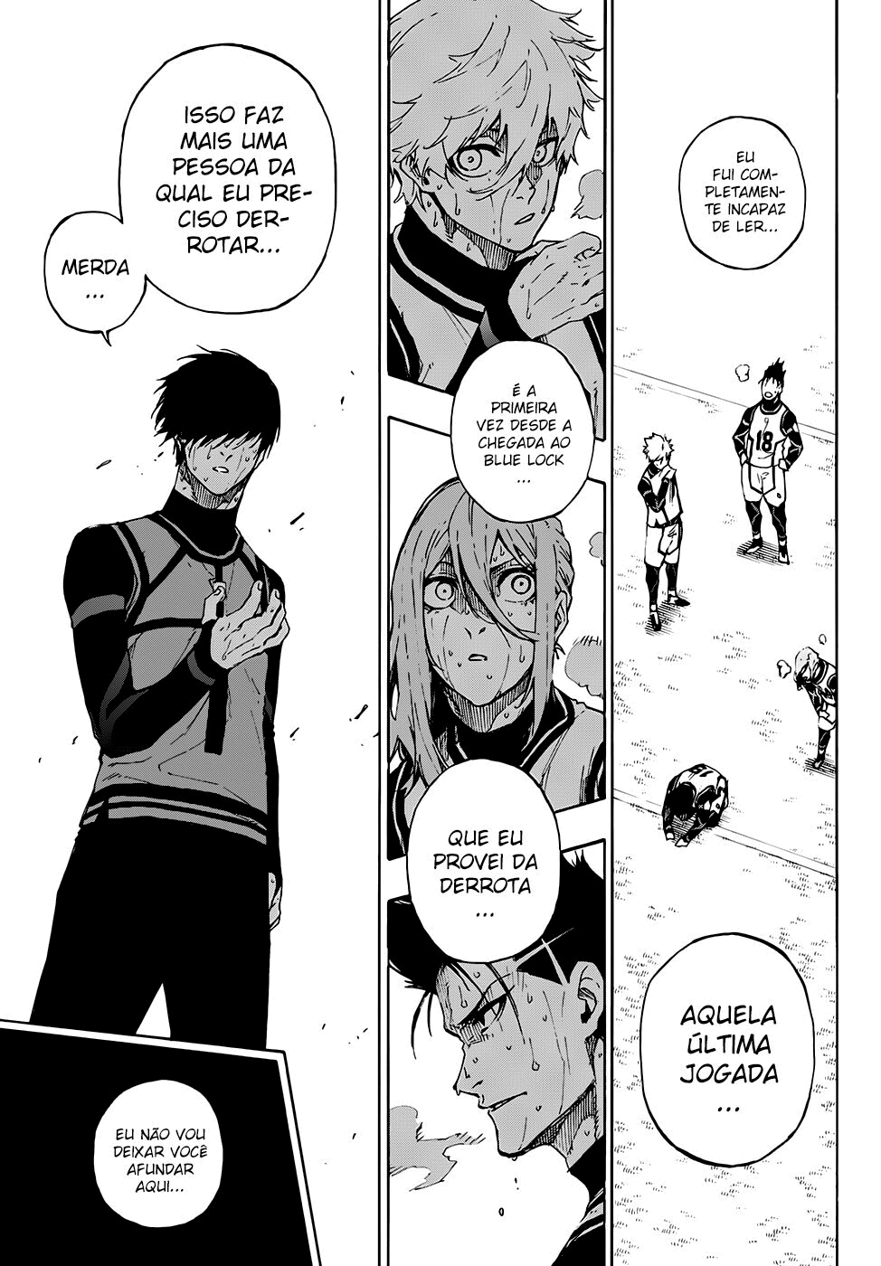 Read Blue Lock Pt Br Manga Online