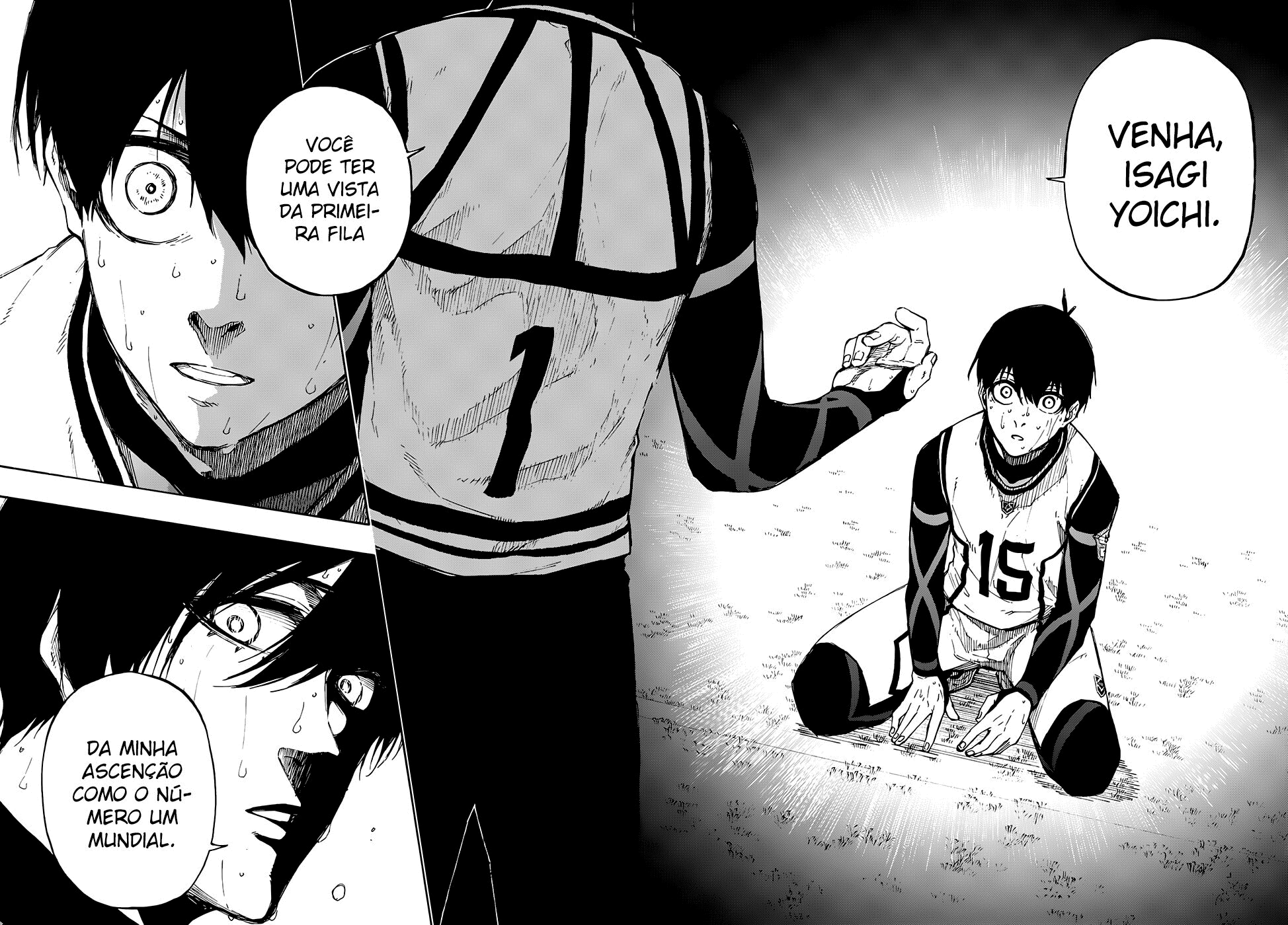 Read Blue Lock Pt Br Manga Online