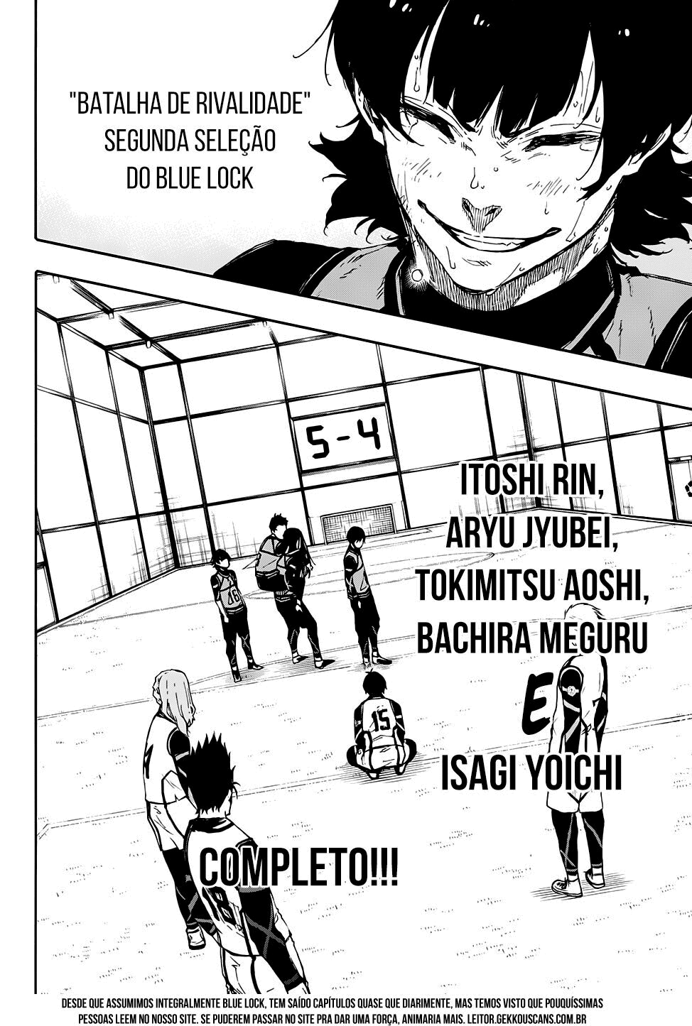 Read Blue Lock Pt Br Manga Online