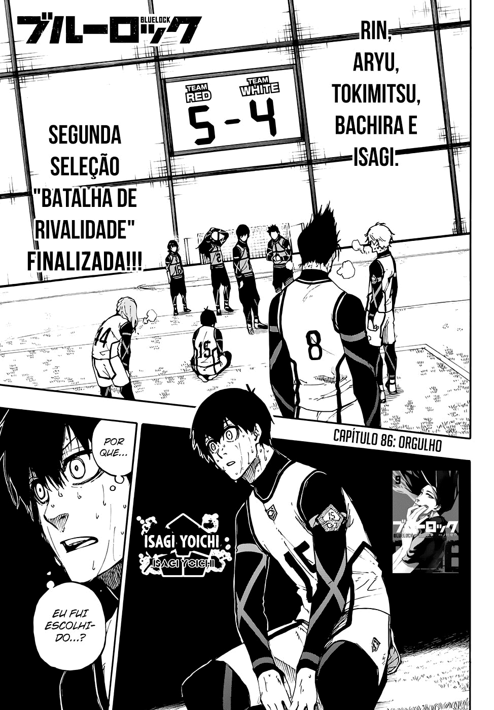 Read Blue Lock Pt Br Manga Online
