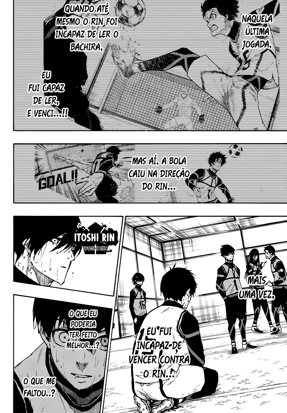 Read Blue Lock Pt Br Manga Online