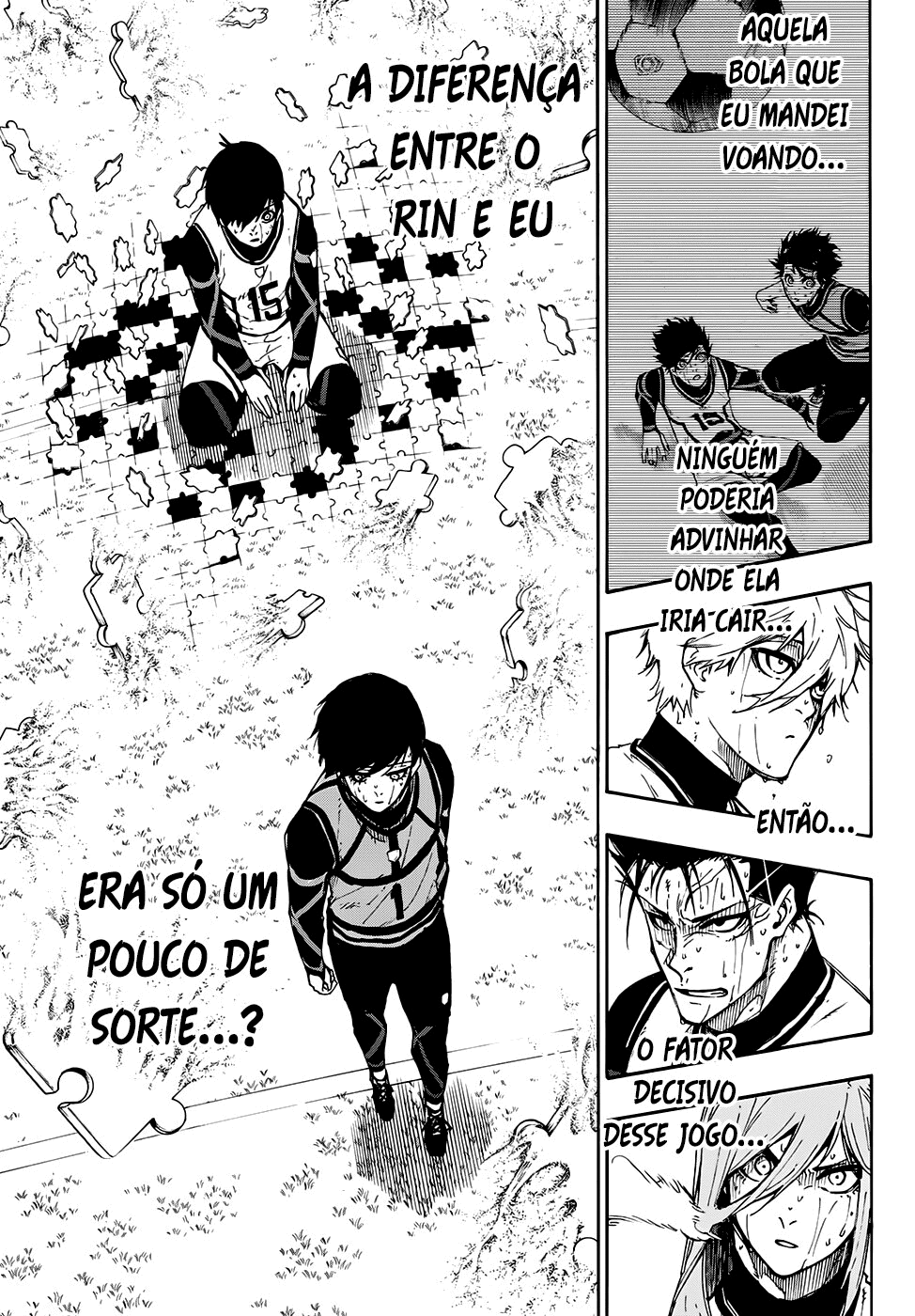 Read Blue Lock Pt Br Manga Online
