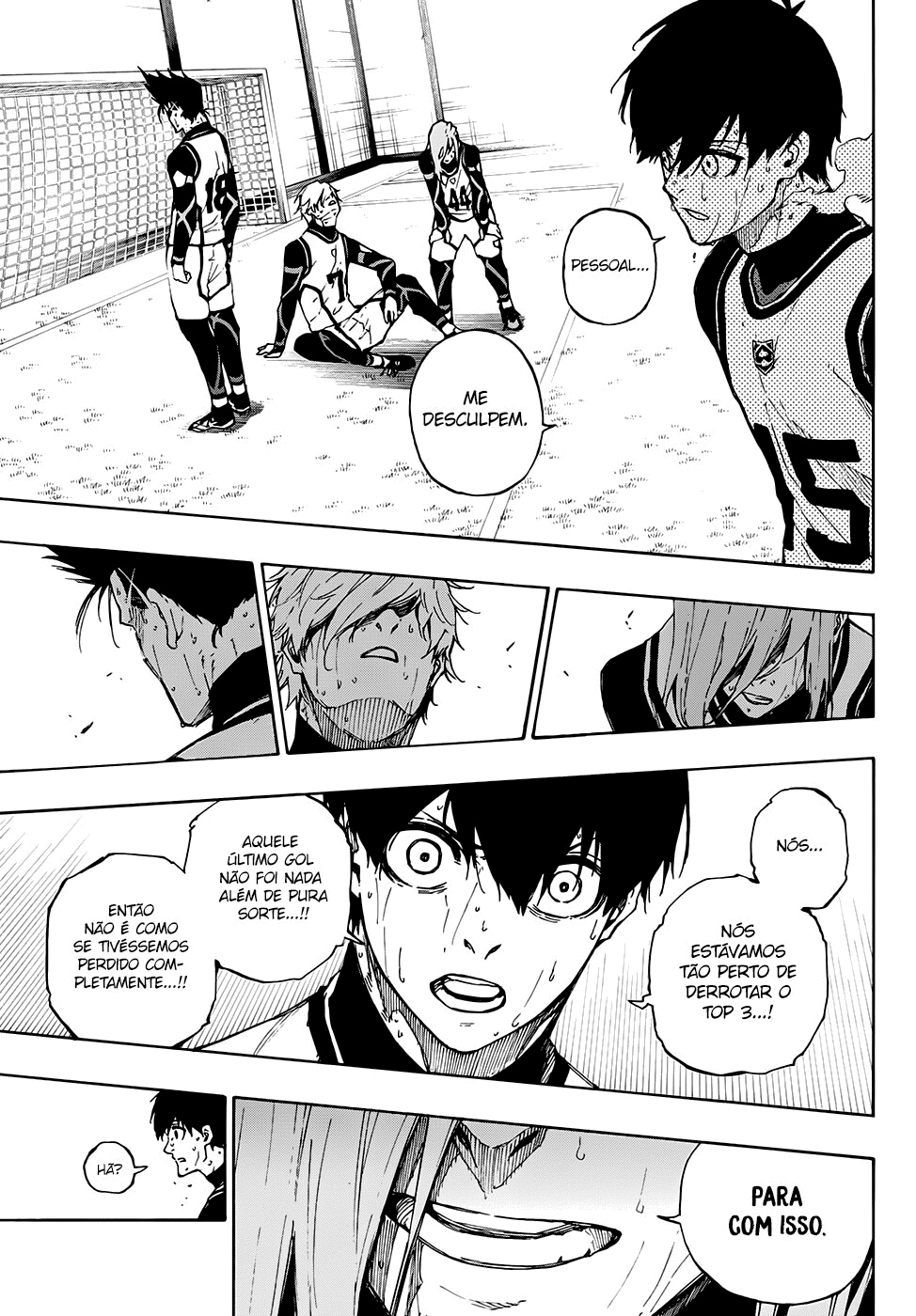 Read Blue Lock Pt Br Manga Online