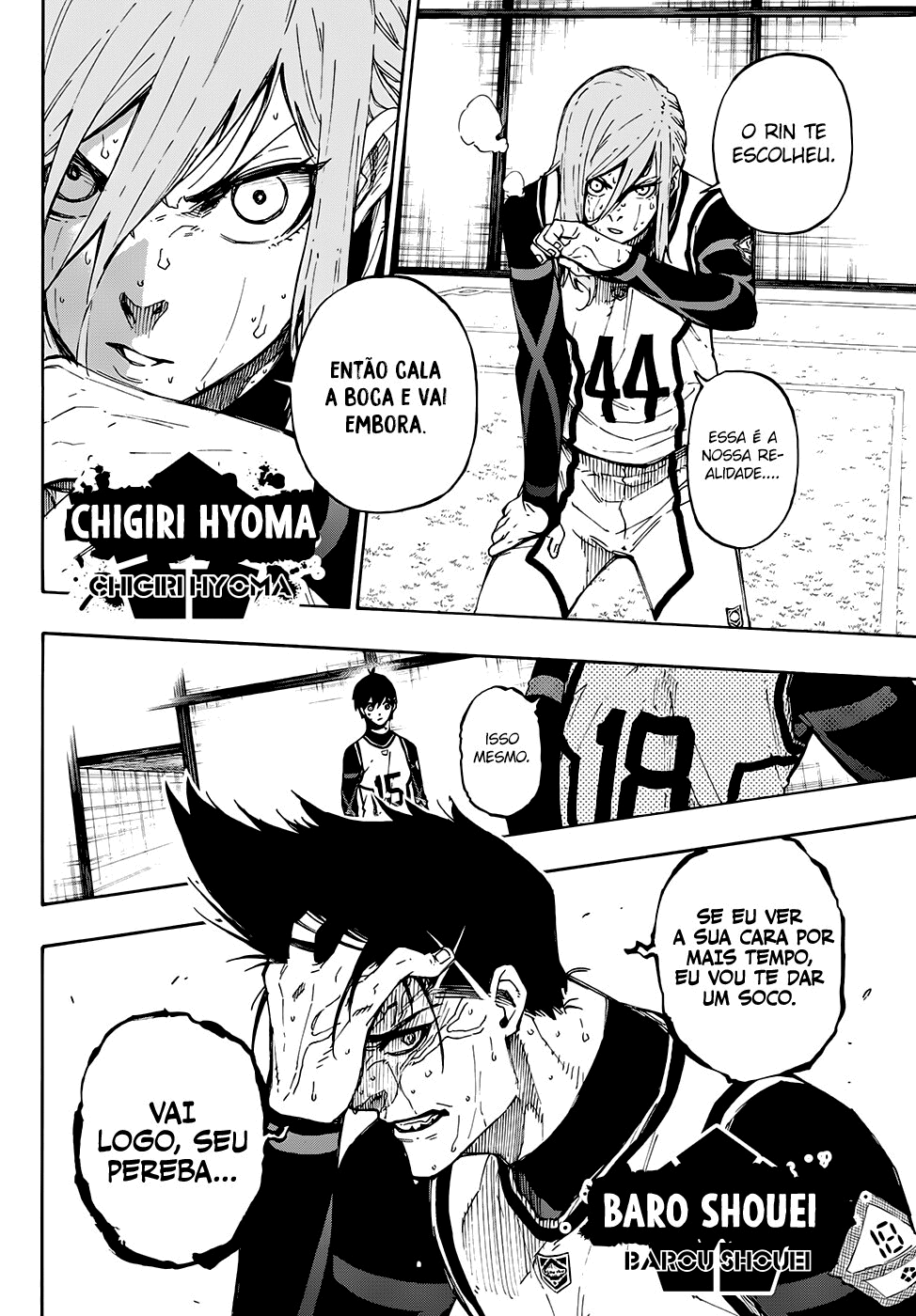 Read Blue Lock Pt Br Manga Online