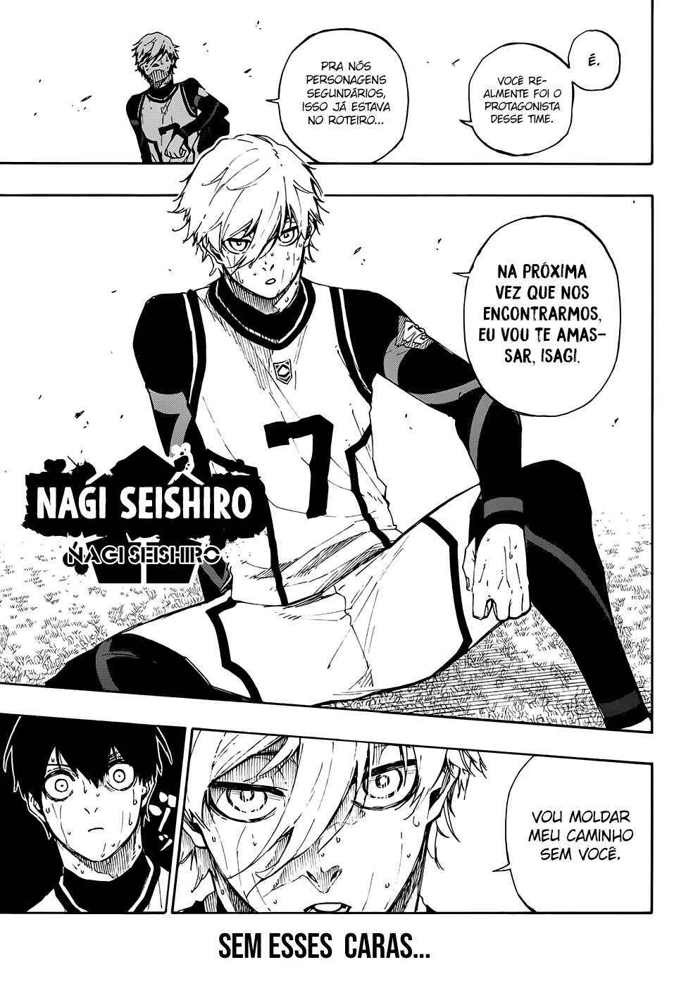 Read Blue Lock Pt Br Manga Online